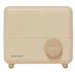 Machino Q8 火焰香薰加濕機 (奶黃色)